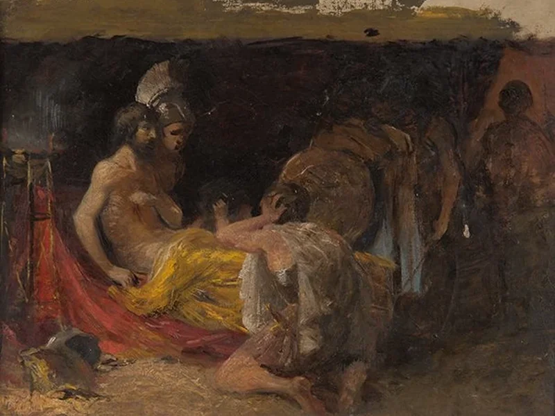 1923-Václav Chad - Motivo antico (1944)